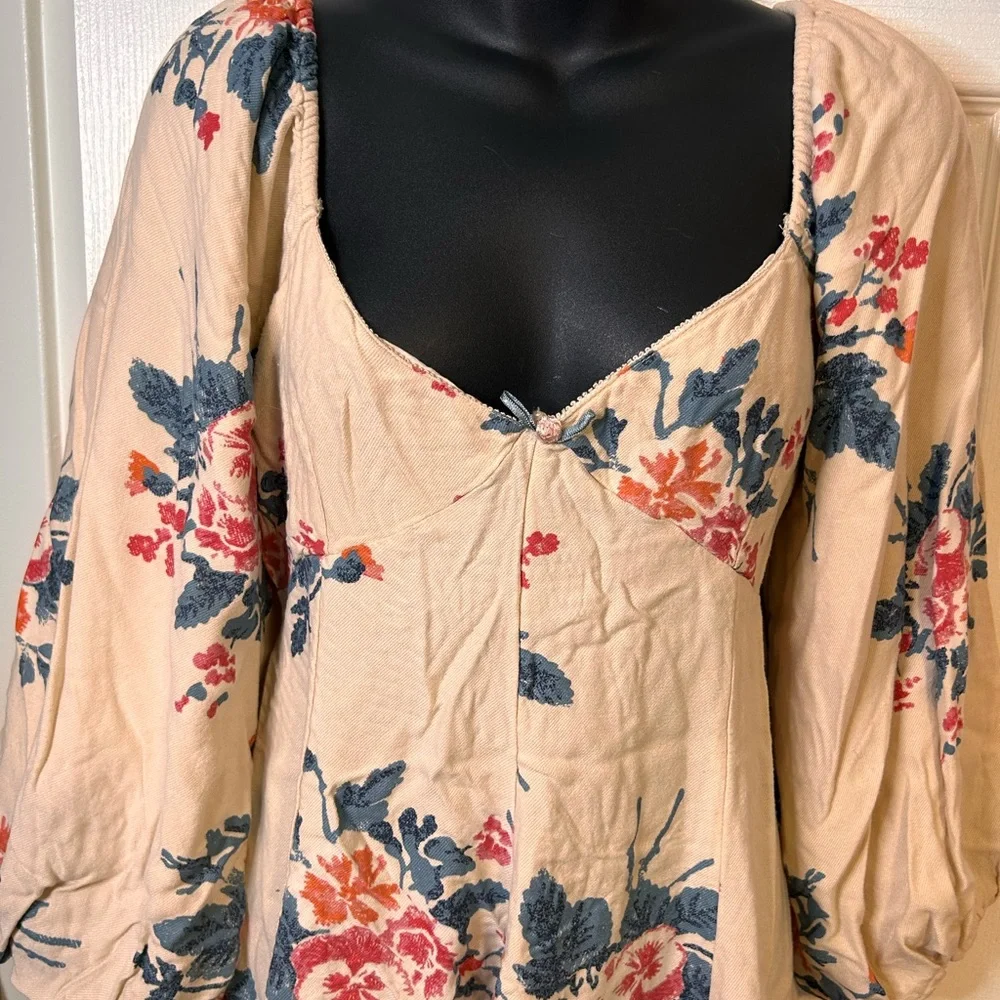 Free people Francesca floral mini dress - Picture 10 of 13